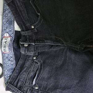 Women's Black Ariat Jeans